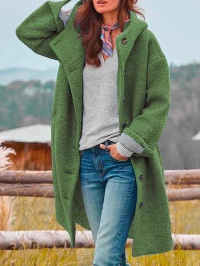 SINIKKA CASUAL WOMEN’S WINTER COAT Olyndra London