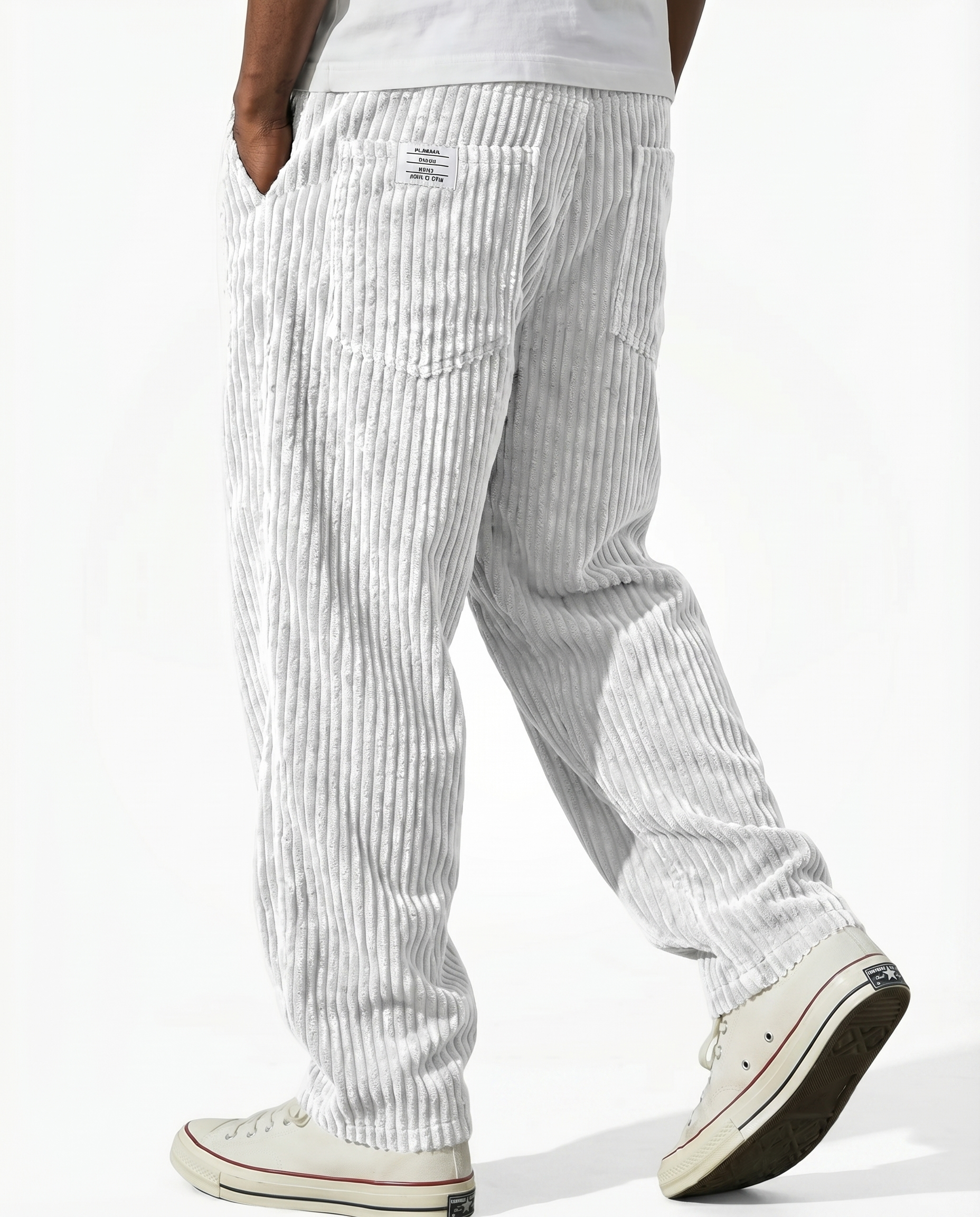 LUCA DRAWSTRING TROUSERS Olyndra London