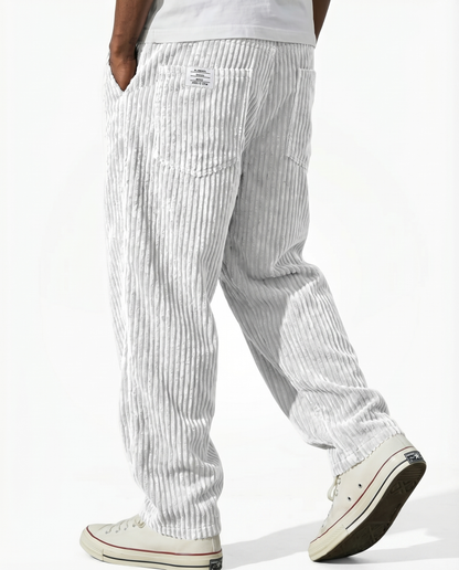 LUCA DRAWSTRING TROUSERS Olyndra London